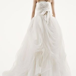 Vera wang wedding gown